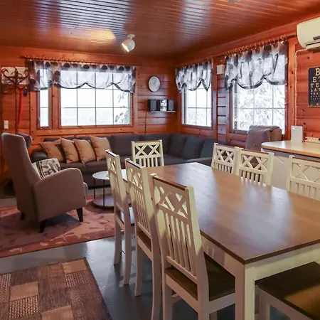 Ferienhaus Aurinkoalppi 11a Paritalon Ylaekerta By Interhome *